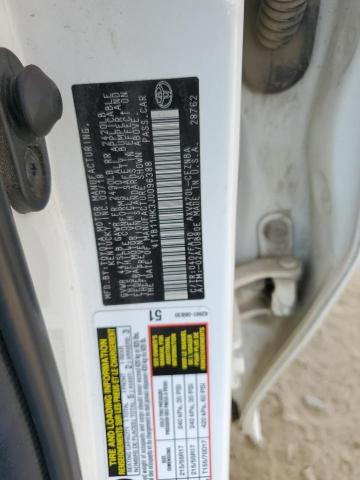 4T1B11HK3JU096388 - 2018 TOYOTA CAMRY L Ağ foto 12