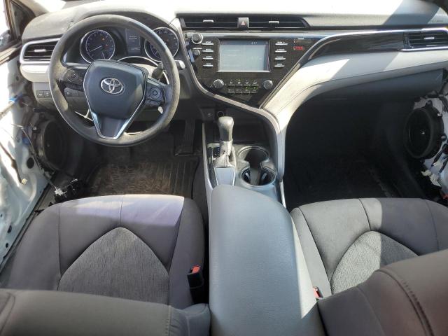 4T1B11HK3JU096388 - 2018 TOYOTA CAMRY L Ağ foto 8