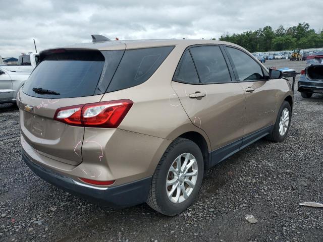 2GNAXHEV1J6321595 - 2018 CHEVROLET EQUINOX LS BROWN photo 3