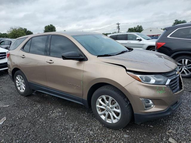 2GNAXHEV1J6321595 - 2018 CHEVROLET EQUINOX LS BROWN photo 4