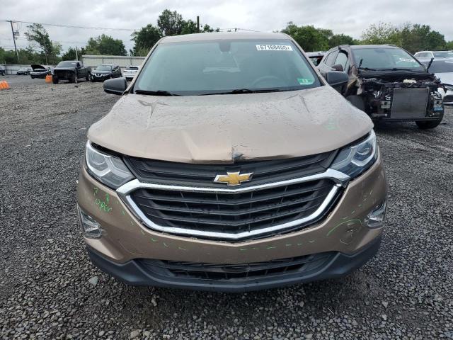 2GNAXHEV1J6321595 - 2018 CHEVROLET EQUINOX LS BROWN photo 5
