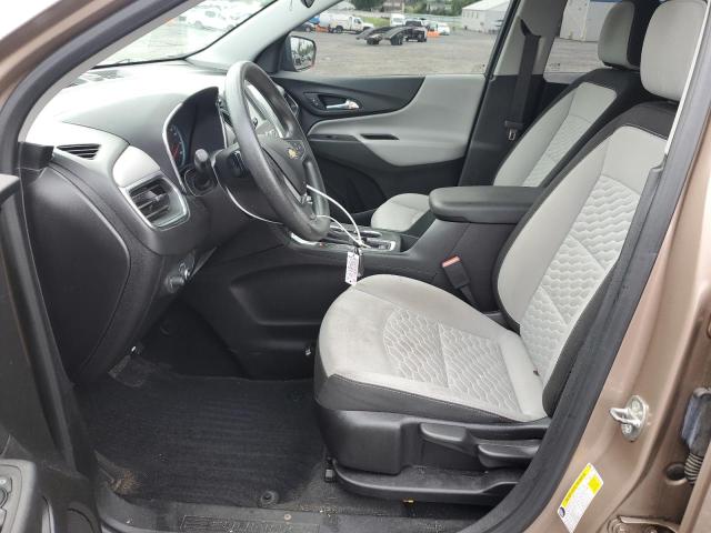 2GNAXHEV1J6321595 - 2018 CHEVROLET EQUINOX LS BROWN photo 7