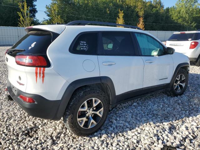 1C4PJMBS8GW192468 - 2016 JEEP CHEROKEE TRAILHAWK WHITE photo 3
