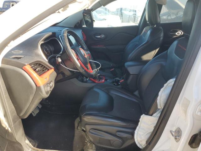 1C4PJMBS8GW192468 - 2016 JEEP CHEROKEE TRAILHAWK WHITE photo 7