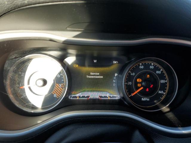 1C4PJMBS8GW192468 - 2016 JEEP CHEROKEE TRAILHAWK WHITE photo 9