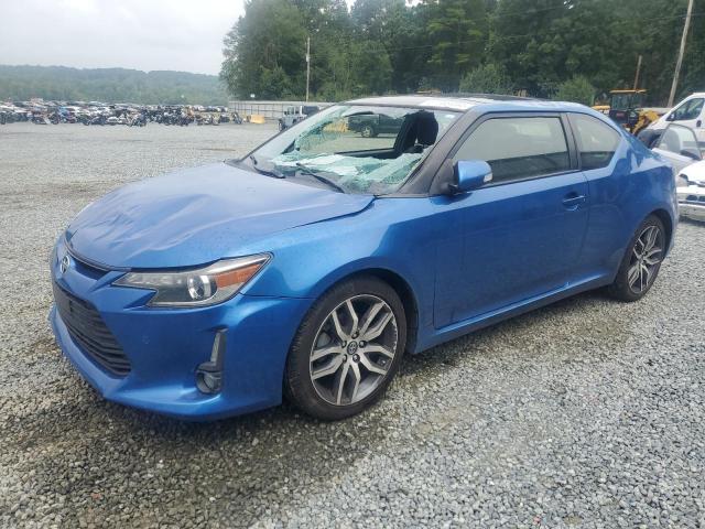 JTKJF5C73FJ001910 - 2015 TOYOTA SCION TC ლურჯი ფოტო 1