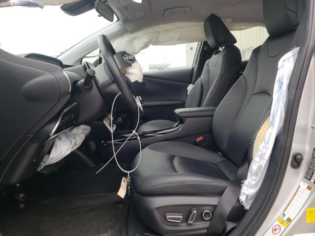 JTDKARFP4H3023175 - 2017 TOYOTA PRIUS PRIM 银色 照片 7