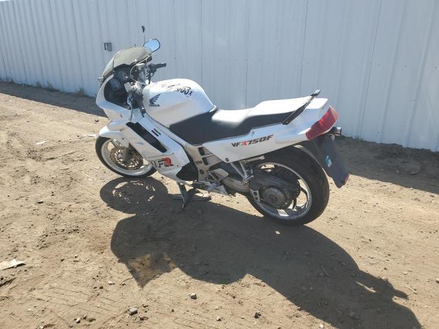 JH2RC3609PM300525 - 1993 HONDA VFR750 F WHITE photo 3