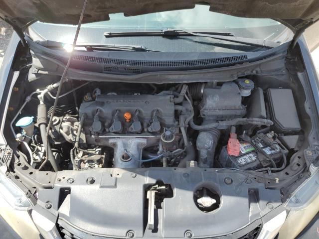 2HGFB2F97EH504636 - 2014 HONDA CIVIC EXL BLACK photo 11