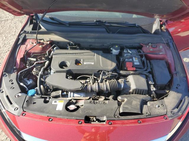 1HGCV2F99JA017375 - 2018 HONDA ACCORD TOURING 红色 照片 11