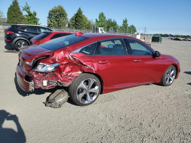 1HGCV2F99JA017375 - 2018 HONDA ACCORD TOURING 红色 照片 3