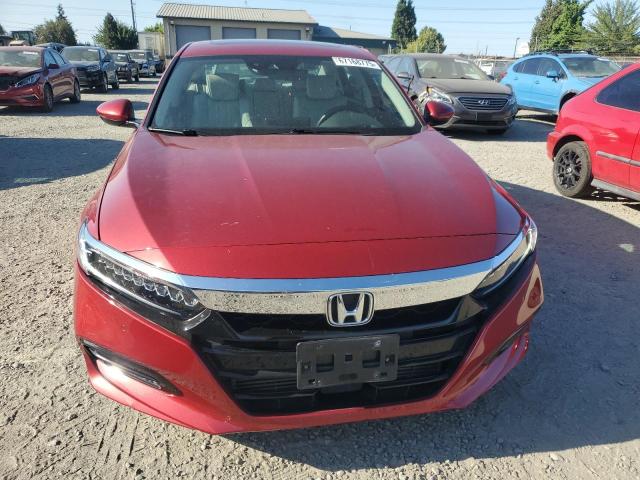 1HGCV2F99JA017375 - 2018 HONDA ACCORD TOURING 红色 照片 5