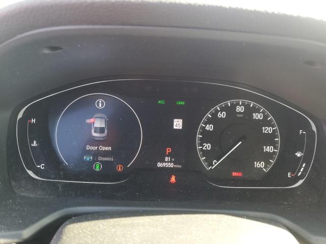 1HGCV2F99JA017375 - 2018 HONDA ACCORD TOURING 红色 照片 9