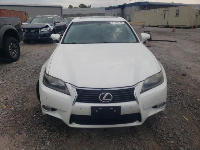 JTHBE1BL7E5036106 - 2014 LEXUS GS 350 WHITE photo 5