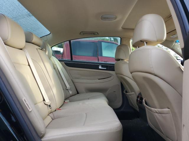 KMHGC4DD7CU185120 - 2012 HYUNDAI GENESIS 3.8L 黑色 照片 10