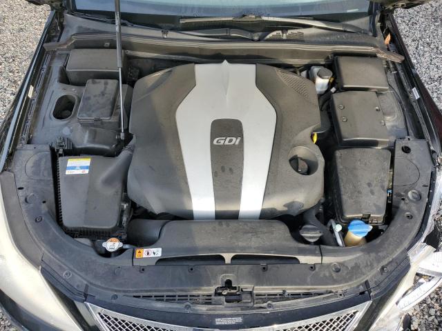 KMHGC4DD7CU185120 - 2012 HYUNDAI GENESIS 3.8L 黑色 照片 11