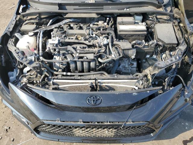 5YFS4MCEXNP113270 - 2022 TOYOTA COROLLA SE შავი ფოტო 11