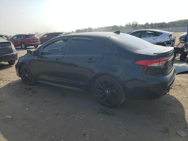 5YFS4MCEXNP113270 - 2022 TOYOTA COROLLA SE შავი ფოტო 2