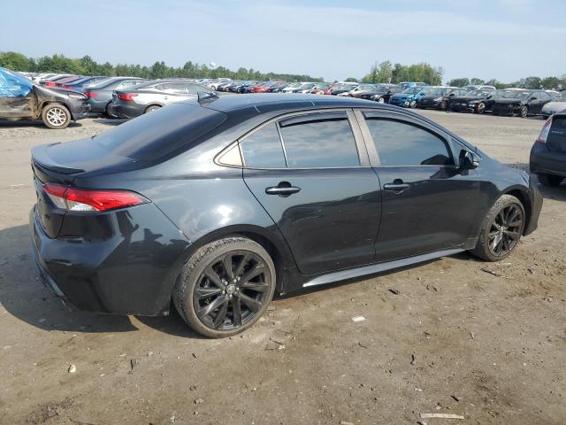 5YFS4MCEXNP113270 - 2022 TOYOTA COROLLA SE შავი ფოტო 3