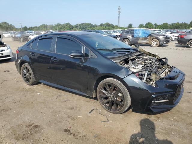 5YFS4MCEXNP113270 - 2022 TOYOTA COROLLA SE შავი ფოტო 4