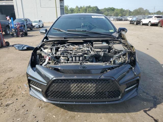 5YFS4MCEXNP113270 - 2022 TOYOTA COROLLA SE შავი ფოტო 5