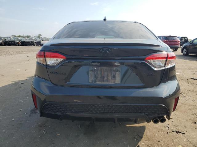 5YFS4MCEXNP113270 - 2022 TOYOTA COROLLA SE შავი ფოტო 6