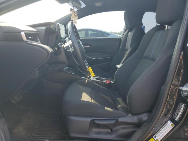 5YFS4MCEXNP113270 - 2022 TOYOTA COROLLA SE შავი ფოტო 7