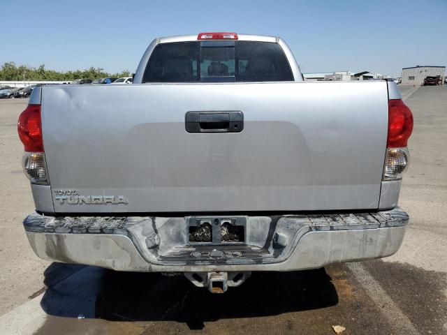 5TFRV54197X006499 - 2007 TOYOTA TUNDRA DOUBLE CAB SR5 SILVER photo 6