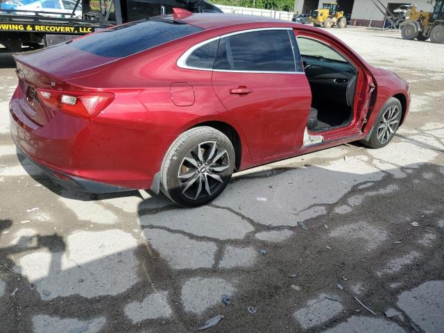 1G1ZE5ST8HF285805 - 2017 CHEVROLET MALIBU LT RED photo 3