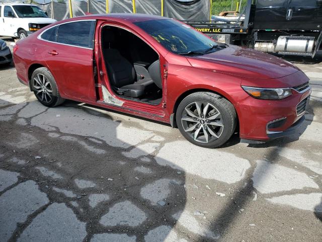 1G1ZE5ST8HF285805 - 2017 CHEVROLET MALIBU LT RED photo 4