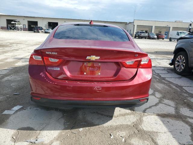 1G1ZE5ST8HF285805 - 2017 CHEVROLET MALIBU LT RED photo 6