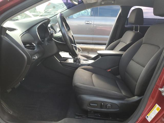 1G1ZE5ST8HF285805 - 2017 CHEVROLET MALIBU LT RED photo 7