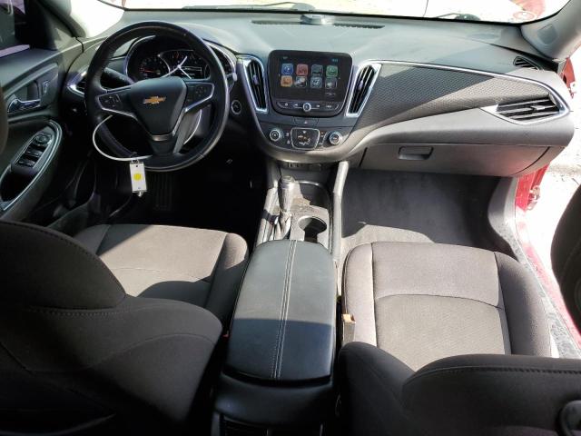 1G1ZE5ST8HF285805 - 2017 CHEVROLET MALIBU LT RED photo 8