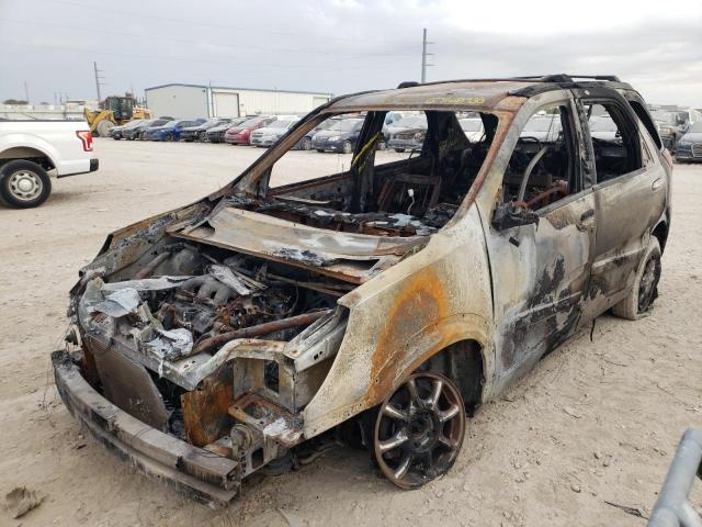 2002 BUICK RENDEZVOUS CX, 