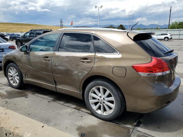 4T3ZA3BB5BU052372 - 2011 TOYOTA VENZA TAN photo 2