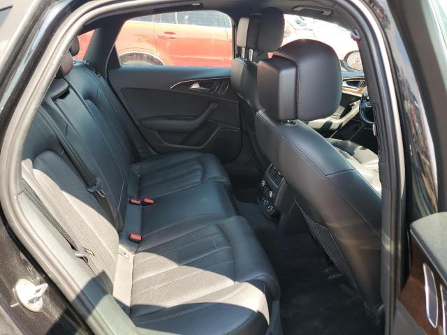 WAUHGAFC8DN079784 - 2013 AUDI A6 PRESTIGE შავი ფოტო 10