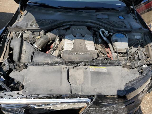 WAUHGAFC8DN079784 - 2013 AUDI A6 PRESTIGE შავი ფოტო 11