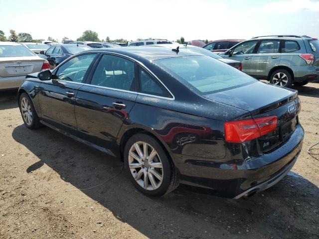 WAUHGAFC8DN079784 - 2013 AUDI A6 PRESTIGE შავი ფოტო 2
