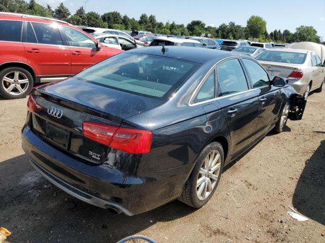WAUHGAFC8DN079784 - 2013 AUDI A6 PRESTIGE შავი ფოტო 3