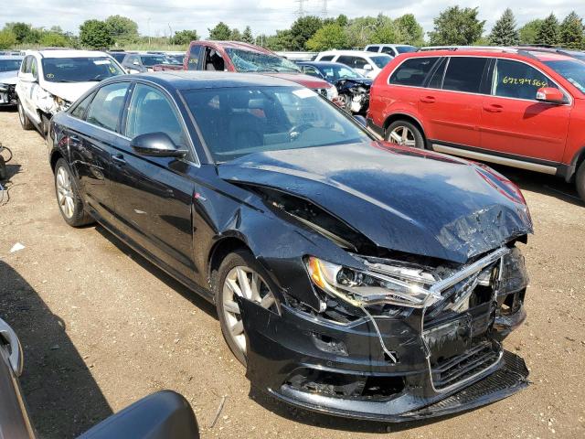 WAUHGAFC8DN079784 - 2013 AUDI A6 PRESTIGE შავი ფოტო 4