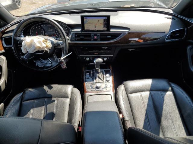 WAUHGAFC8DN079784 - 2013 AUDI A6 PRESTIGE შავი ფოტო 8