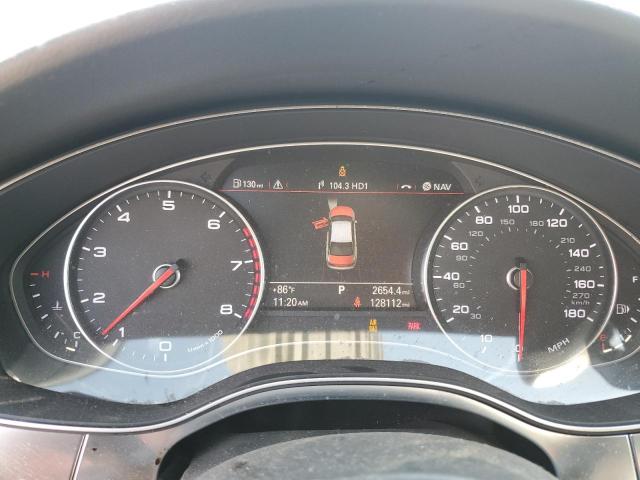 WAUHGAFC8DN079784 - 2013 AUDI A6 PRESTIGE შავი ფოტო 9