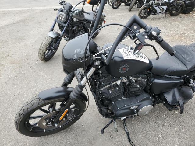 1HD4LE232KC414782 - 2019 HARLEY-DAVIDSON XL883 N BLACK photo 9