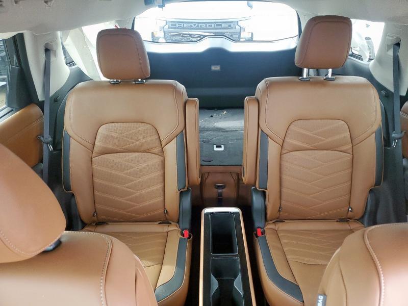 5N1DR3DH6RC316163 - 2024 NISSAN PATHFINDER PLATINUM Gris foto 10