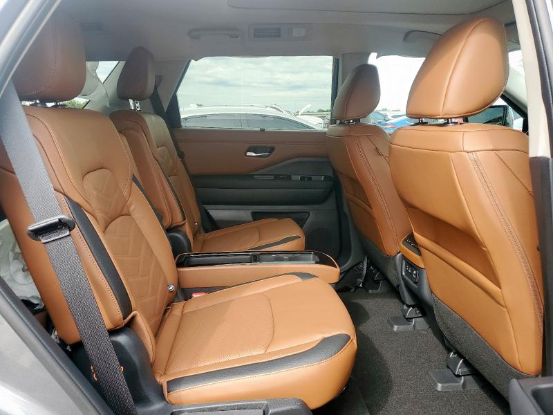 5N1DR3DH6RC316163 - 2024 NISSAN PATHFINDER PLATINUM Gris foto 11