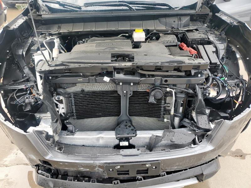 5N1DR3DH6RC316163 - 2024 NISSAN PATHFINDER PLATINUM Gris foto 12