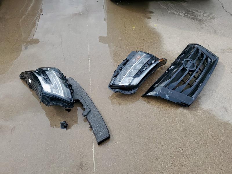 5N1DR3DH6RC316163 - 2024 NISSAN PATHFINDER PLATINUM Gris foto 13