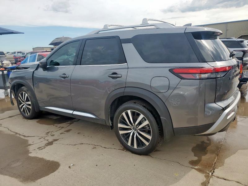 5N1DR3DH6RC316163 - 2024 NISSAN PATHFINDER PLATINUM Gris foto 2