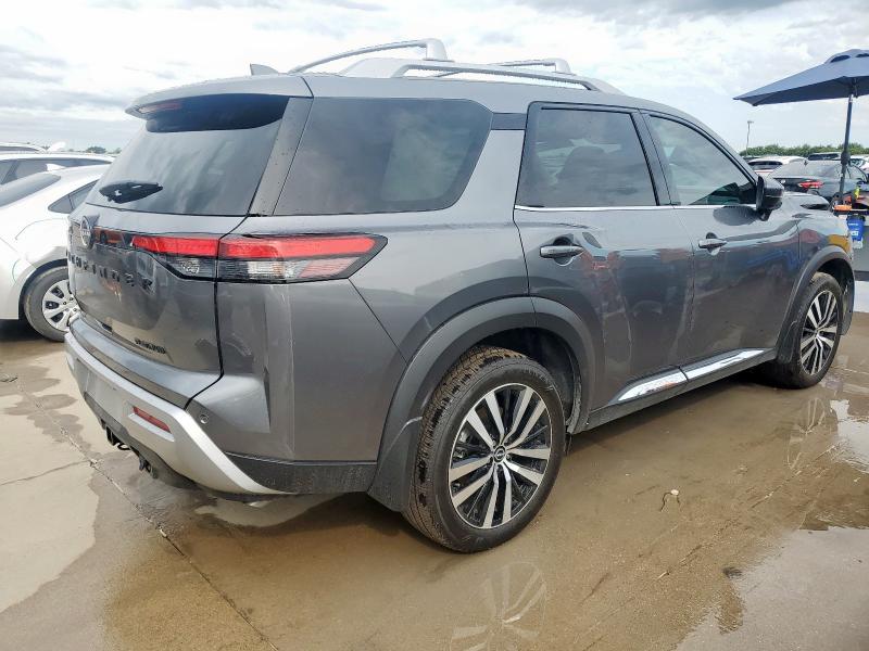 5N1DR3DH6RC316163 - 2024 NISSAN PATHFINDER PLATINUM Gris foto 3