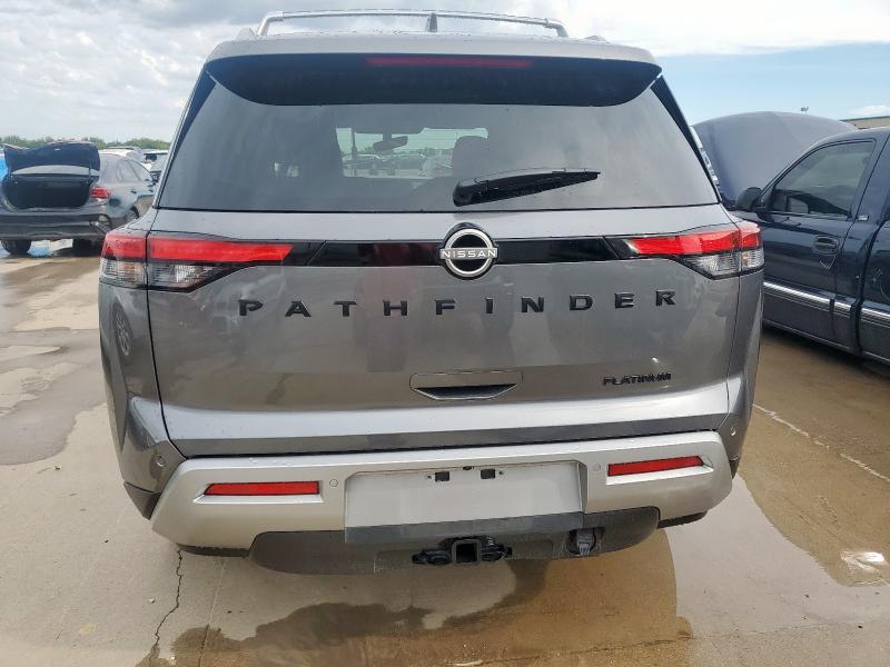 5N1DR3DH6RC316163 - 2024 NISSAN PATHFINDER PLATINUM Gris foto 6